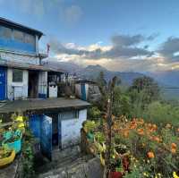Tadapani…Fishtail view point