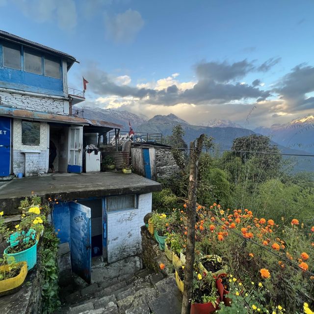 Tadapani…Fishtail view point