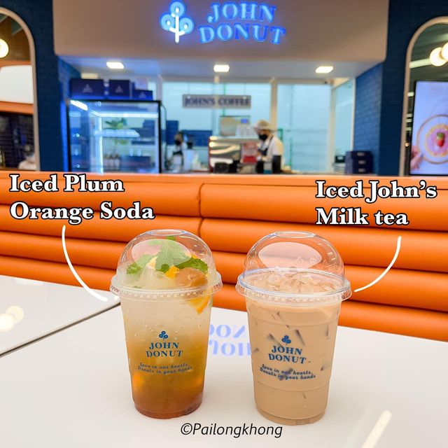 รีวิว John Donut สาขา Central Chidlom 🍩
