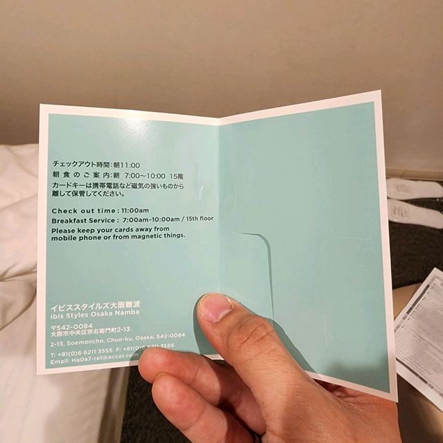 ibis Styles Osaka Namba Hotel
