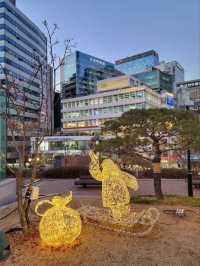 크리스마스 시즌엔 야경이 아름다운 명동성당으로⛪️