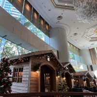 滿滿聖誕氣氛酒店🎄🌲part 1 