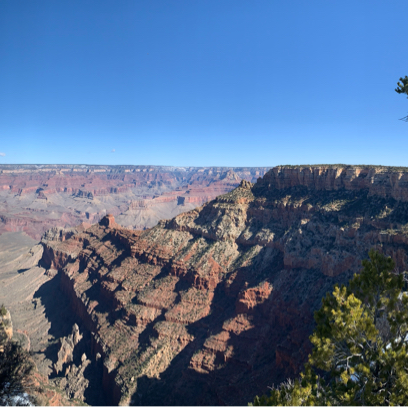 Mesmerizing views from Grand Canyon