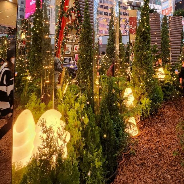 北歐森林聖誕夢幻世界🎄 ~ 銅鑼灣時代廣場