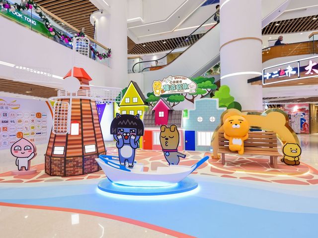 Mikiki X卓爾廣場「KAKAO FRIENDS韓遊假期」