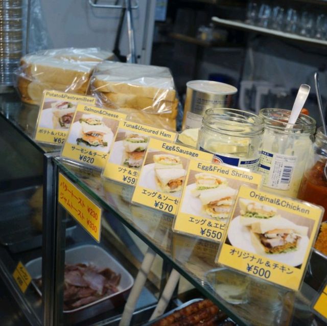 후쿠오카 여행 중 들려보면 좋을 Sandwich Factory OCM