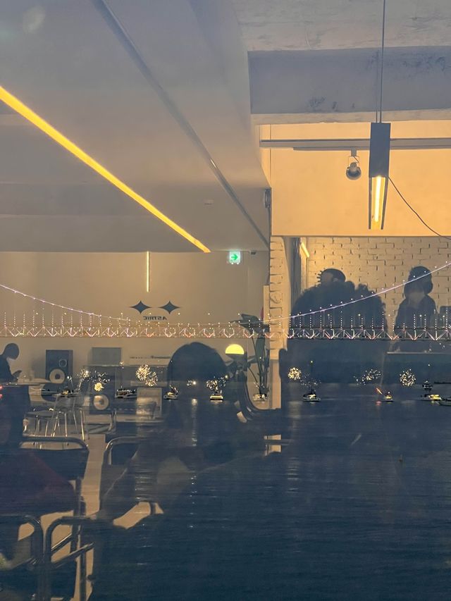 6층에서 보는 광안대교