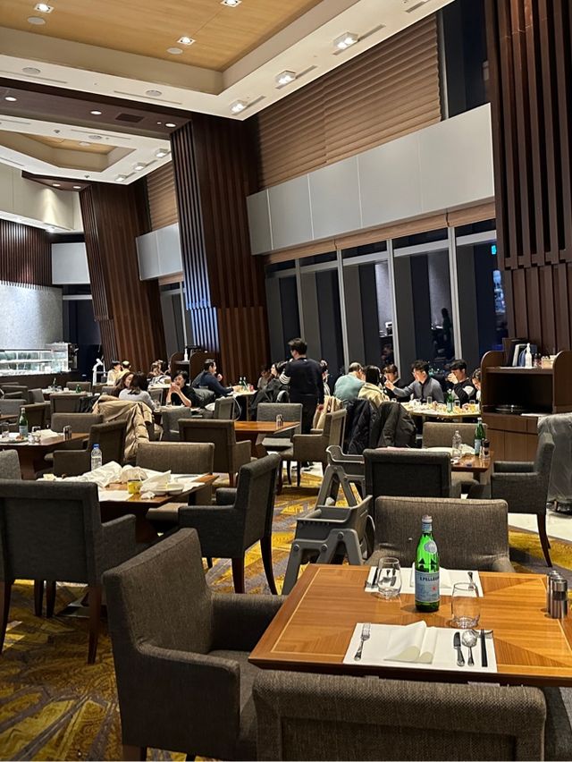 야경맛집 오크우드프리미어인천
