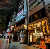 【大阪 難波】日本橋1丁目の交差点からスタート✨
