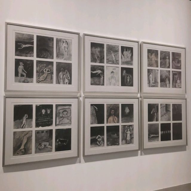 Discovery of arts at Ilham Gallery
