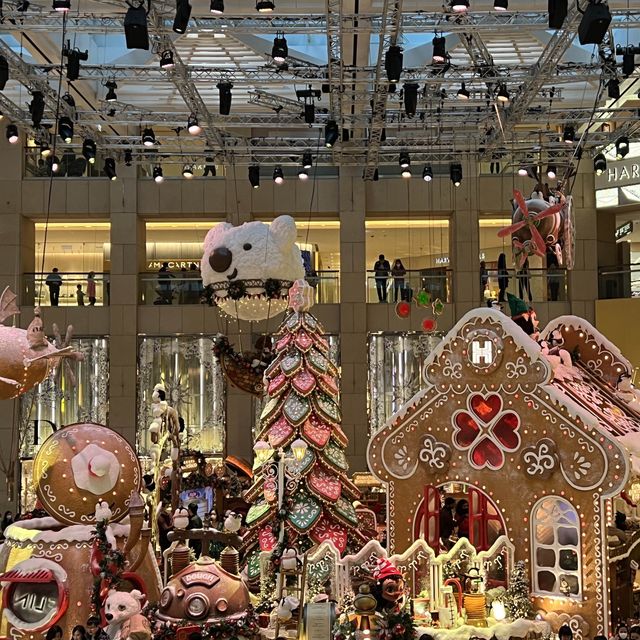 聖誕婆婆與姜餅人陪你過聖誕🧑‍🎄🎄
