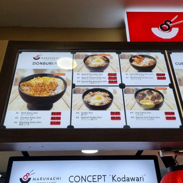 Affordable Japanese Tonkatsu At Coffeeshop
