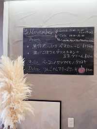 【大分グルメ】美味しいパスタと映えなサラダとスープ🥗💐