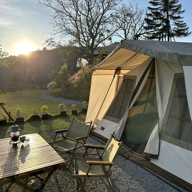 ⛺️𝐒𝐤𝐲 𝟑𝟔𝟎 𝐂𝐚𝐦𝐩 ♡จุดกางเต็นท์สระบุรี วิวภูเขา