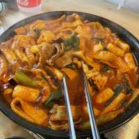 제주 한치앞을모를바다! 떡볶이맛집!