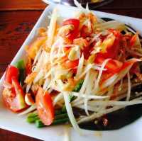 SAVOURY THAI SALADS 