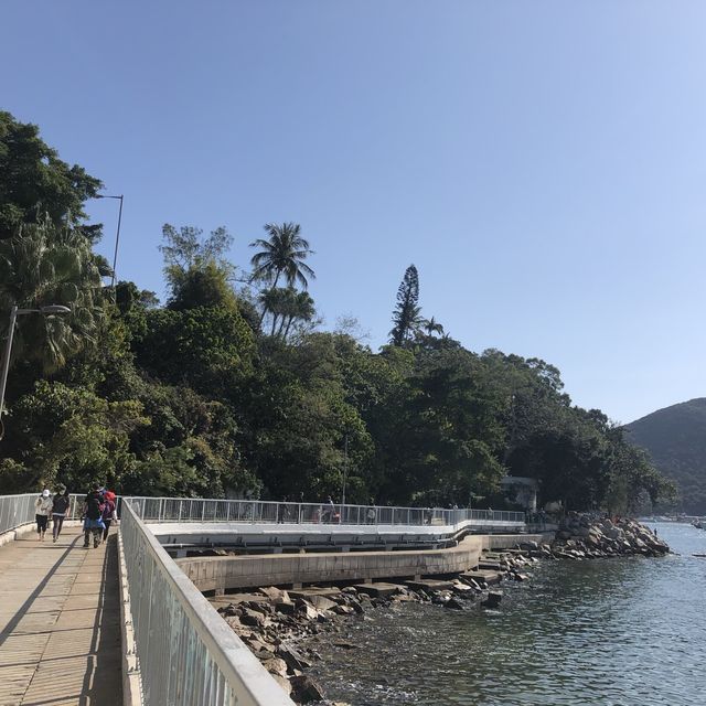 豪宅林立的深水灣