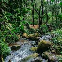 Cilember Waterfall