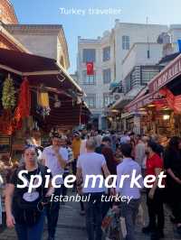 เดินช้อปตลาดเครื่องเทศ “spice market”