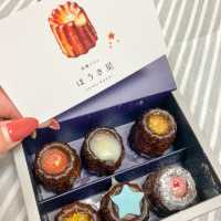 カヌレ専門店❗️黒糖カヌレほうき星✨