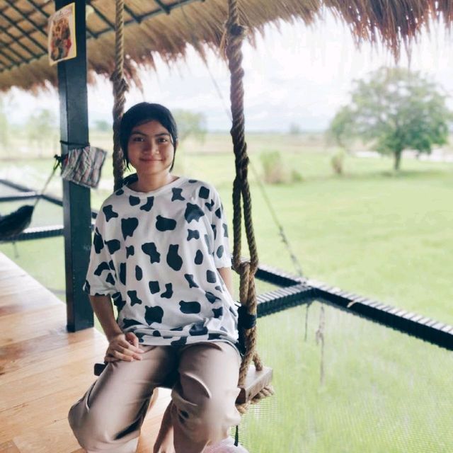 ร้านอาหารบรรยากาศ​ธรรมชาติ​