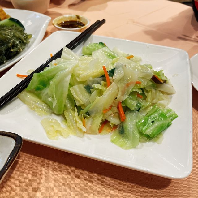 大板根森林溫泉酒店🏨中式 麗宴中餐廳 分量多 價格實在！