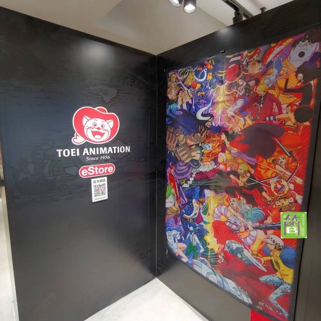 One Piece海賊王東映展在Amaz藝術玩具店 One Piece海賊王東映展在Amaz藝術玩具店