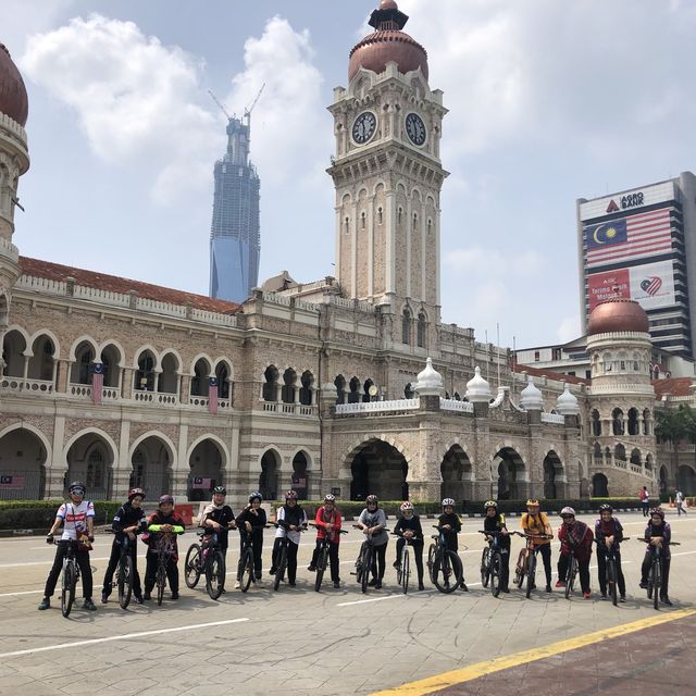 Kuala Lumpur Cycling Tour