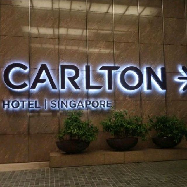 Carlton Hotel Singapore