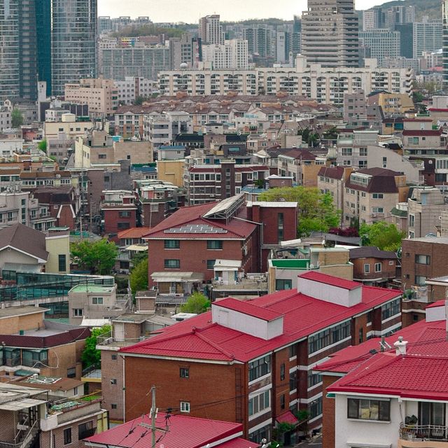 서울 시내가 한 눈에 들어오는 해방촌 루프탑 카페, 더 로얄 푸드 앤 드링크