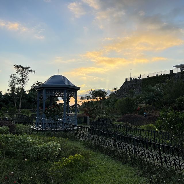 超夢幻唯美山頂公園🌙💖✨