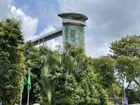 Fort Siloso Skywalk & Museum at Sentosa SG