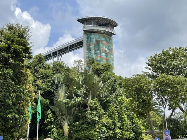 Fort Siloso Skywalk & Museum at Sentosa SG