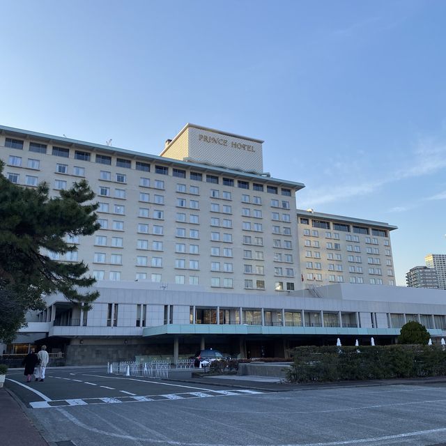 東京タワーから1番近いホテルに泊まってみた！