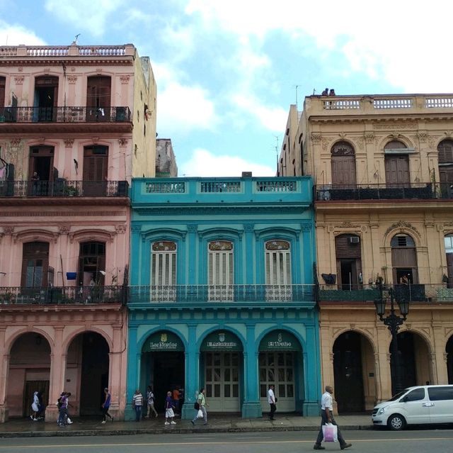 Havana: an energetic city filled with history