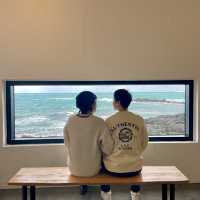 제주 협재] 한적한 오션뷰카페 ☕️🌊 비선루