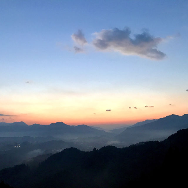 ［宮崎縣］- 讚嘆 國見之丘 雲海 ☁️