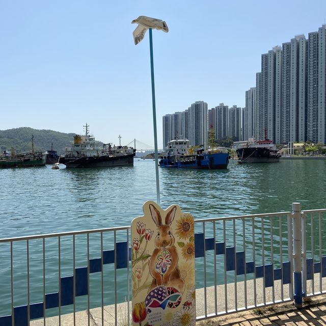 巧遇復活節藝術裝置 📍荃灣西