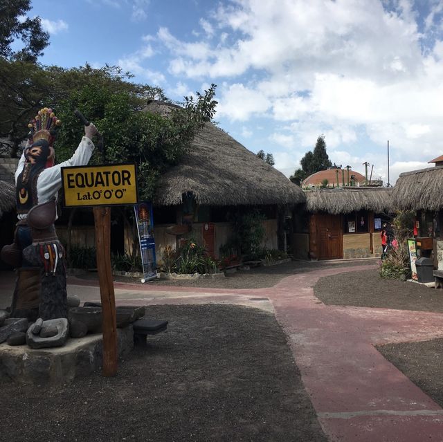 エクアドルの赤道博物館でビックリ体験