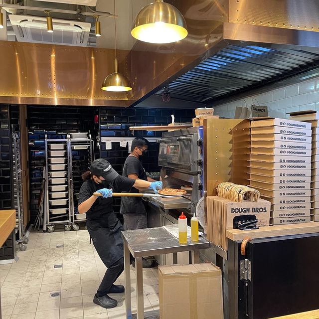 🍕再訪 Dough Bros • Openrice App下單送冬甩🍩 🍕再訪 Dough Bros • Openrice App下單送冬甩🍩