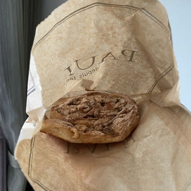 《台北》PAUL 法國保羅麵包 (仁愛店)