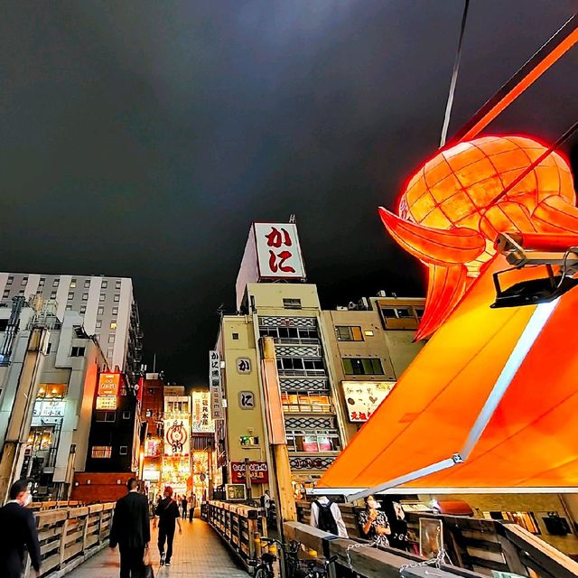 【大阪 宗右衛門町】道頓堀の美しい夜✨ディープスポット