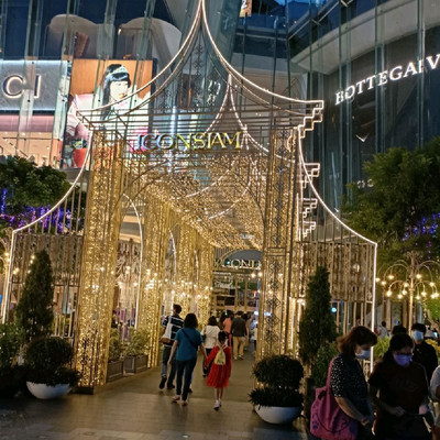 At ION Orchard, witness Chanel's tallest festive installation in