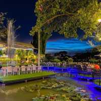 ร้านนั่งชิลยามเย็น BeerGarden พัทยา