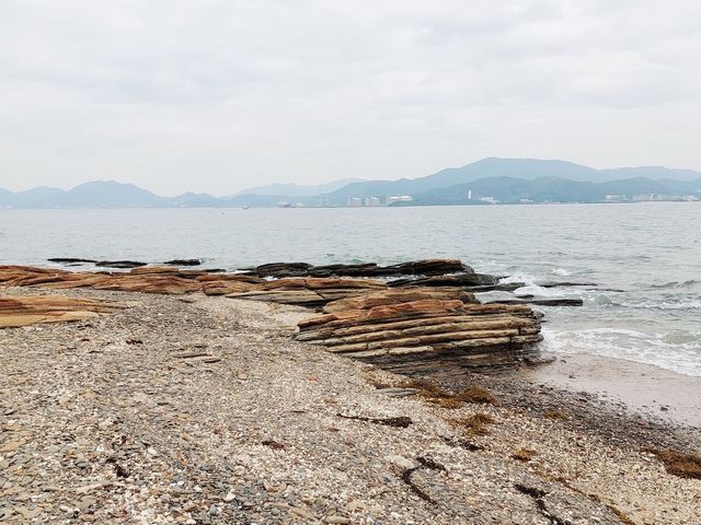 東平洲環島遊
