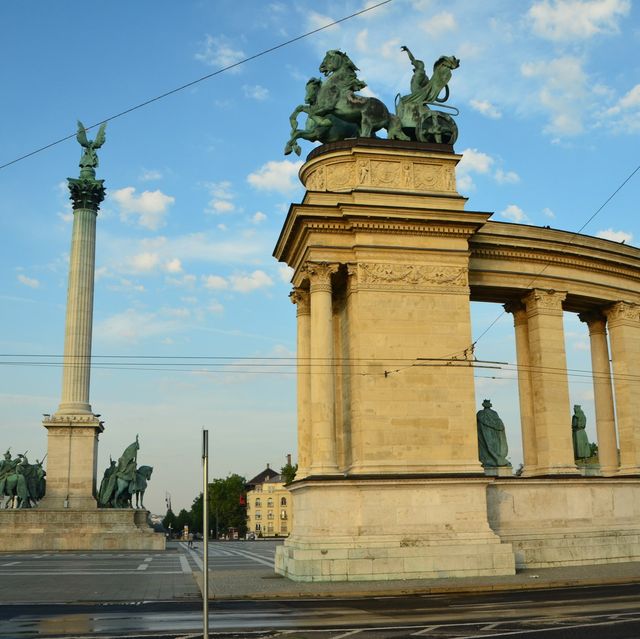 匈牙利Budapest 🔶 城市公園