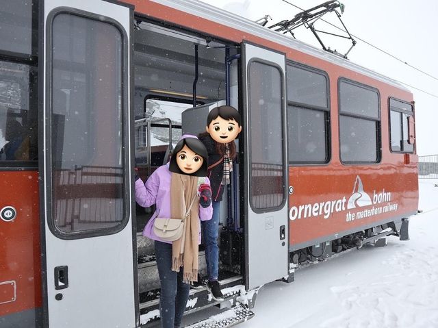 重現三角朱古力上的雪山