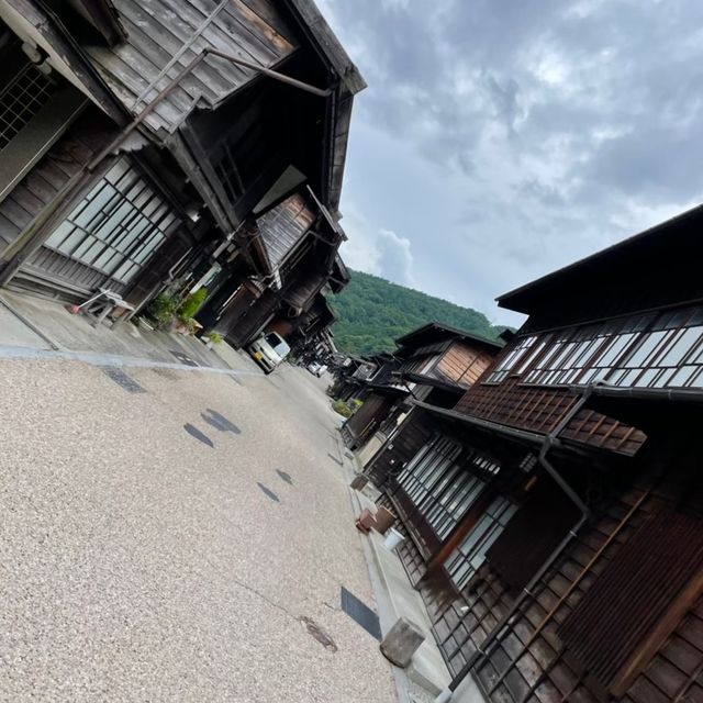【奈良井宿】