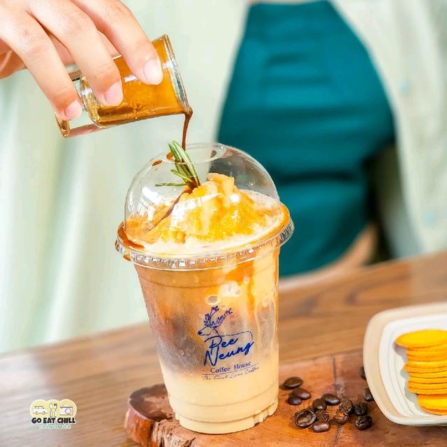🦌คาเฟ่กวาง☕️Pee Neung Coffee House Salaya