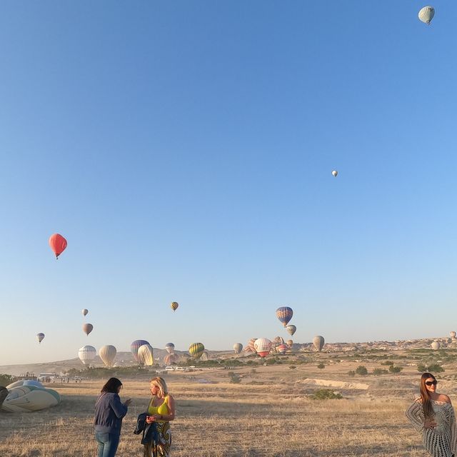 CAPPADOCIA TURKEY 🇹🇷 -Hot Air Balloons